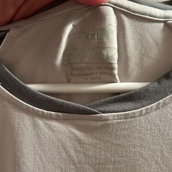 Marsh & Bayou Skinny Water Culture Performance Shirt - Picture 3 of 4